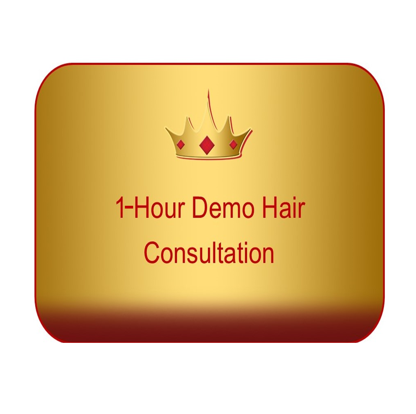 Virtual Demo Hair Consultation