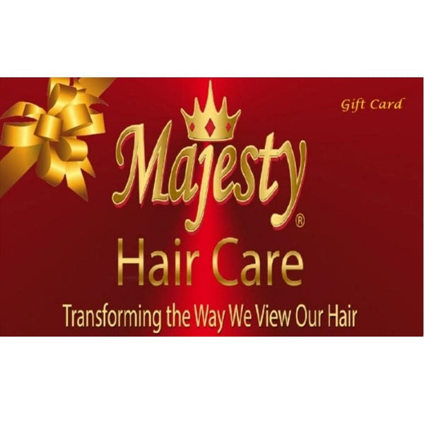 Tarjeta de regalo Majesty Hair Care