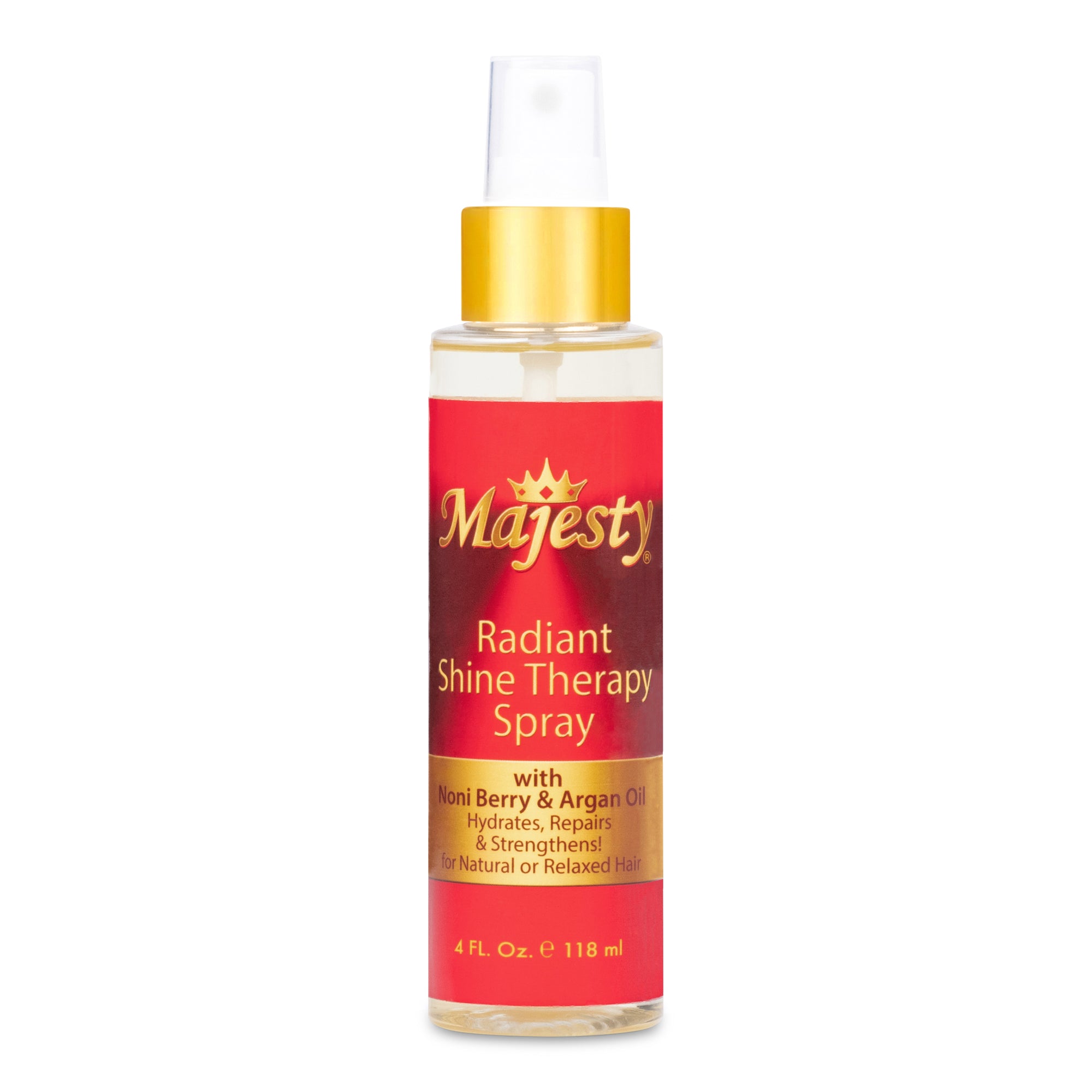 Majesty Radiant Shine Therapy Spray 4 oz